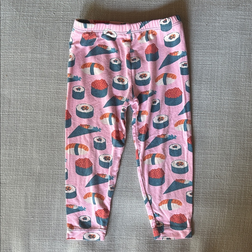 KicKee Pants Pink Sushi Print Pajama Bottoms
